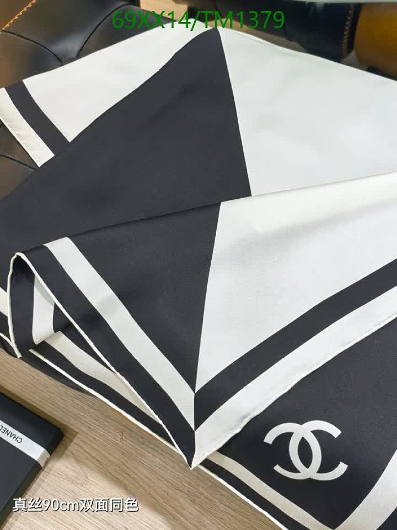 Chanel-Scarf Code: TM1379 $: 69USD