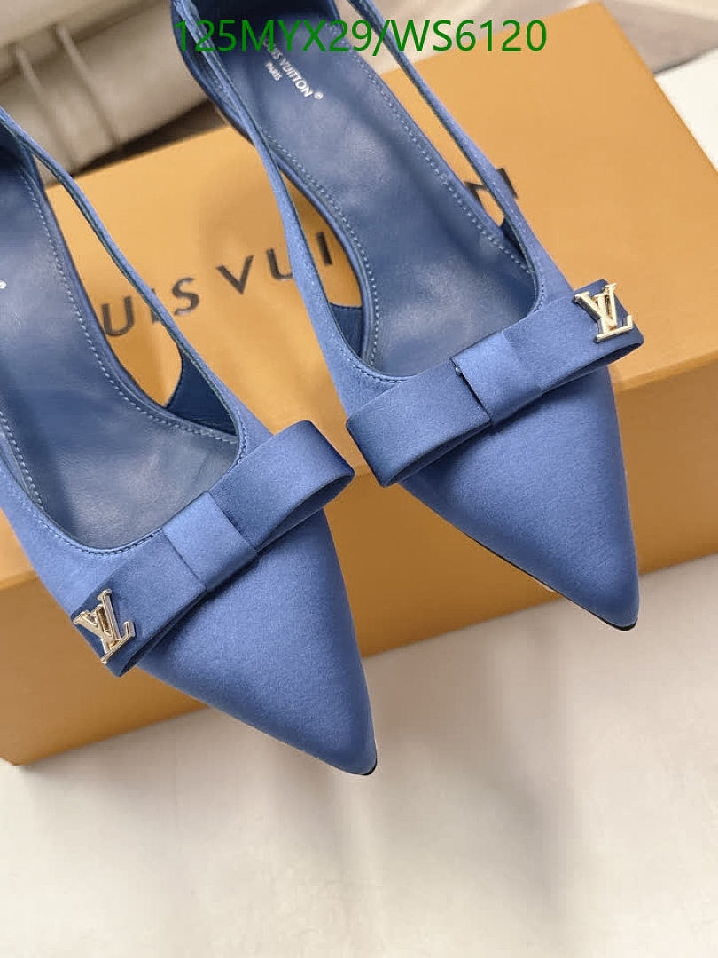 LV-Women Shoes Code: WS6120 $: 125USD