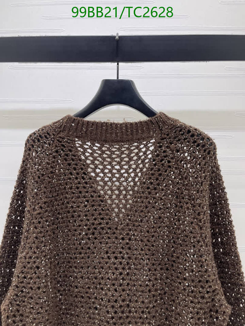 Brunello Cucinelli-Clothing Code: TC2628 $: 99USD