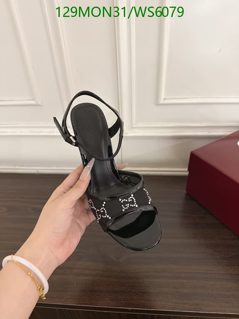 Gucci-Women Shoes Code: WS6079 $: 129USD