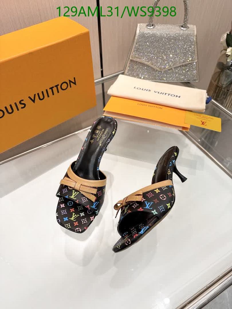 LV-Women Shoes Code: WS9398 $: 129USD
