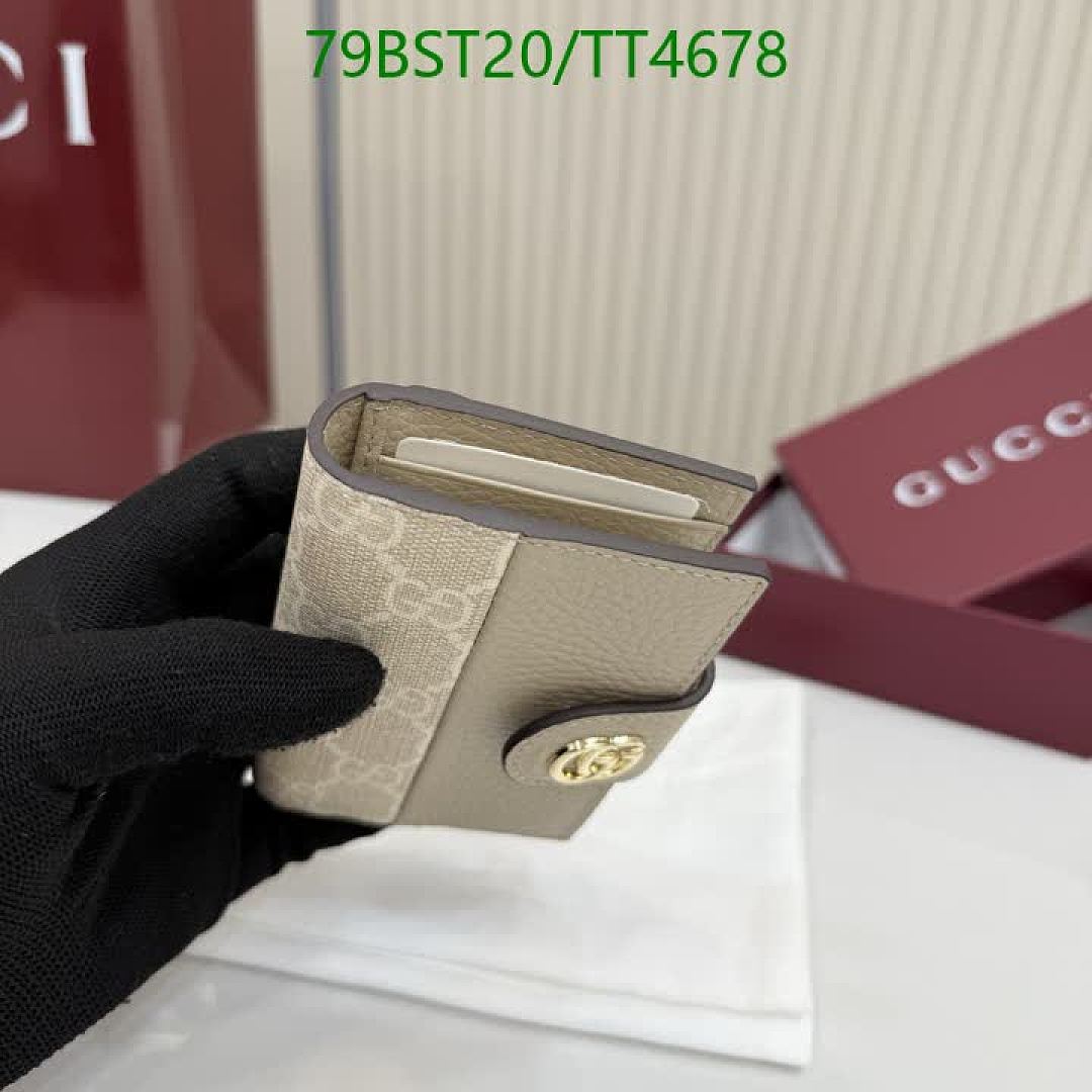 Gucci-Wallet Mirror Quality Code: TT4678 $: 79USD