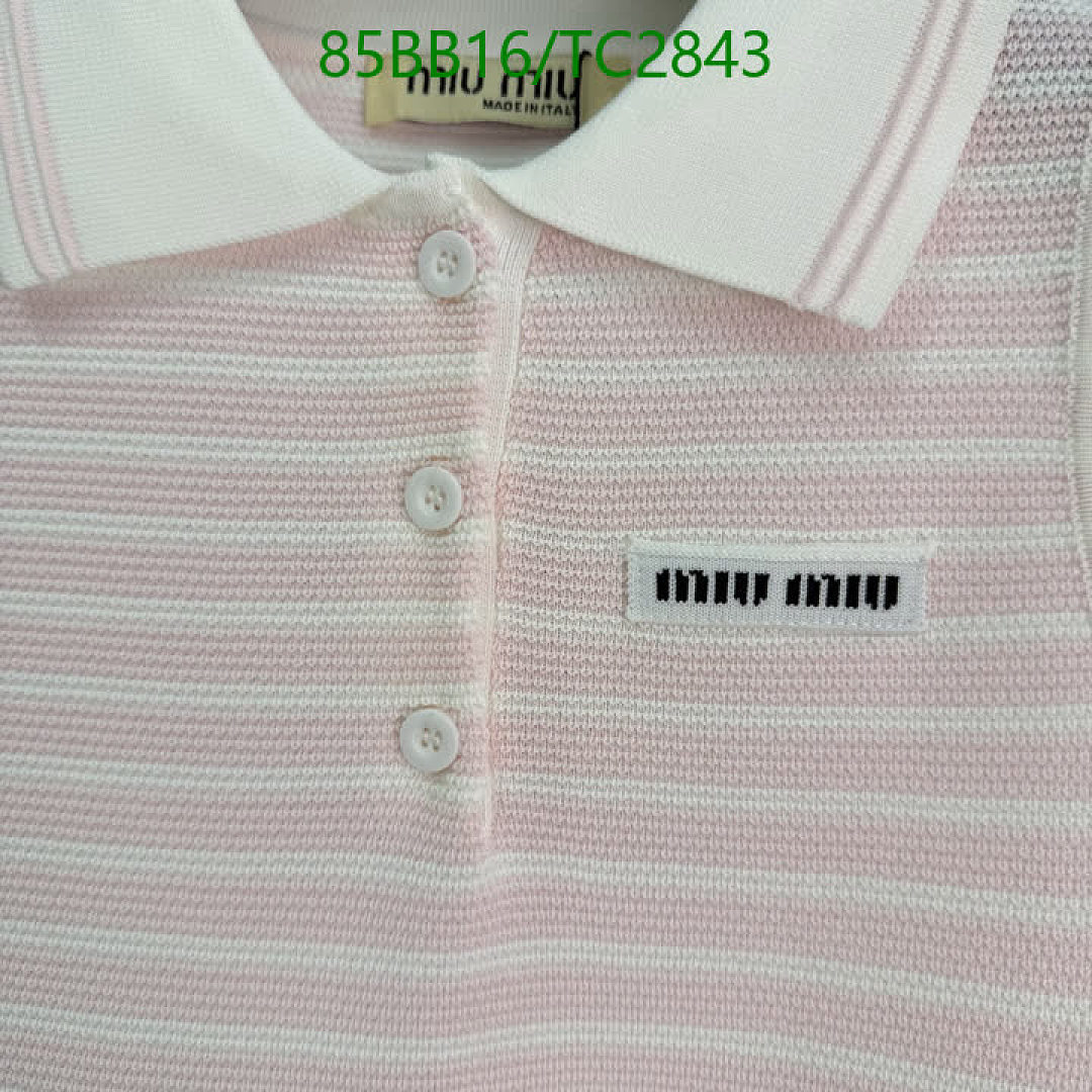 Miu Miu-Clothing Code: TC2843 $: 85USD