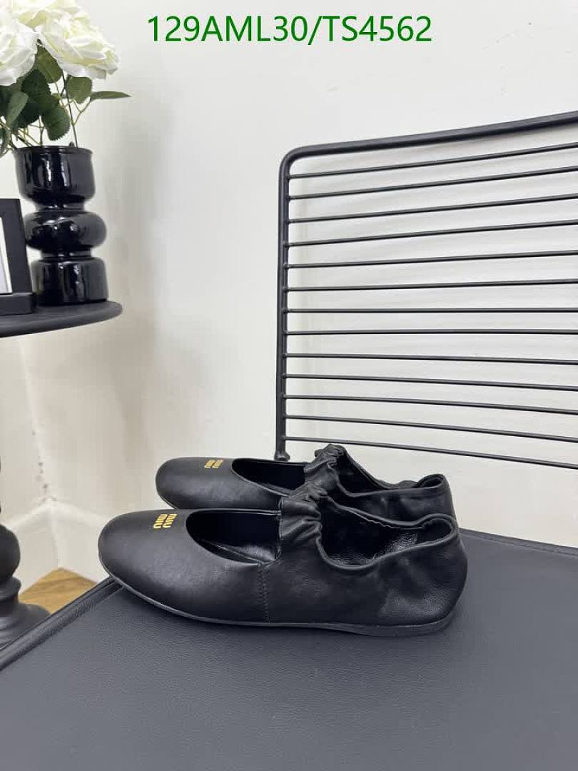Miu Miu-Women Shoes Code: TS4562 $: 129USD