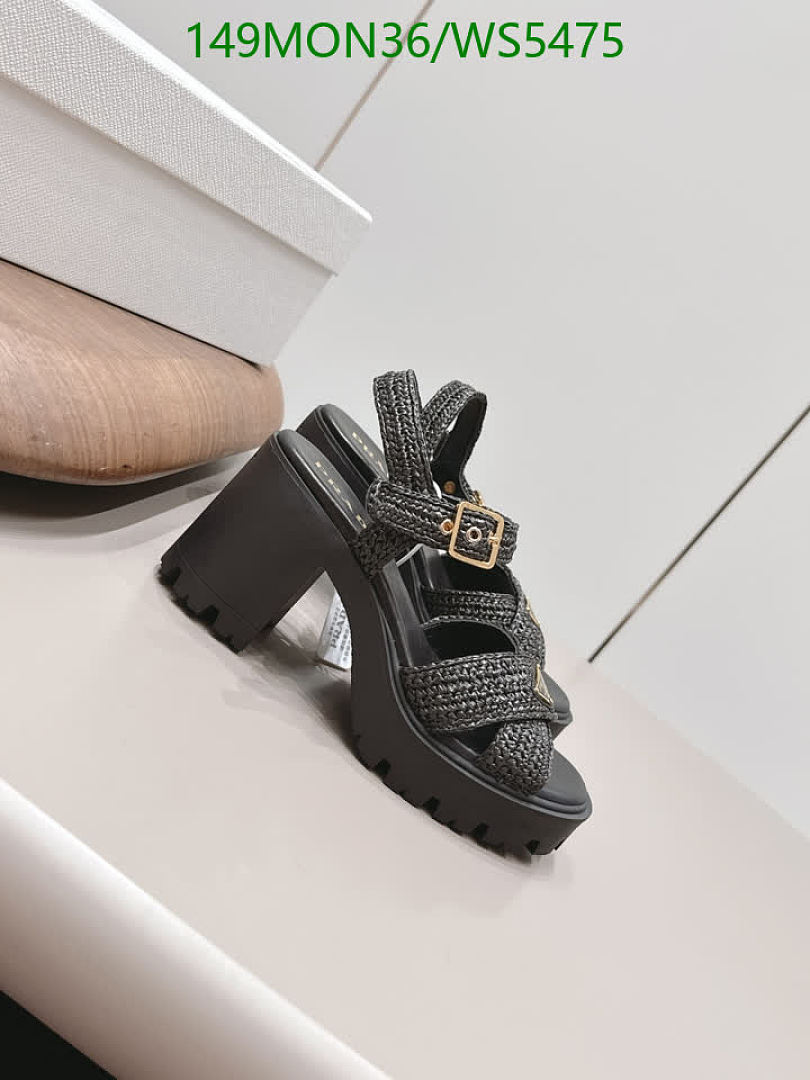 Prada-Women Shoes Code: WS5475 $: 149USD