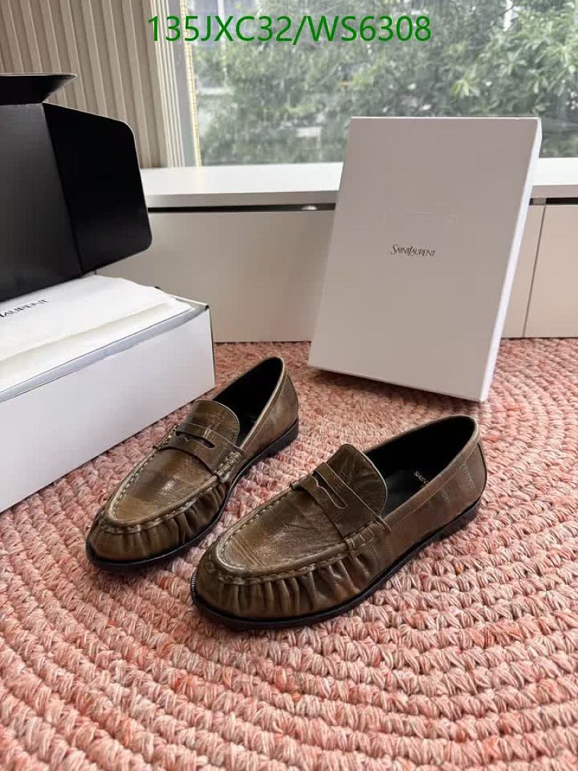 YSL-Men shoes Code: WS6308 $: 135USD