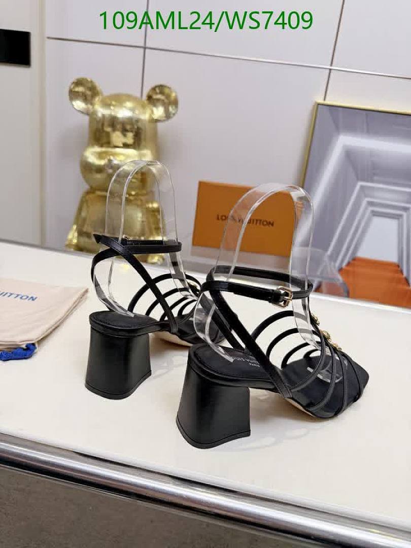 LV-Women Shoes Code: WS7409 $: 109USD