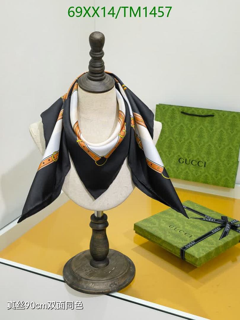 Gucci-Scarf Code: TM1457 $: 69USD
