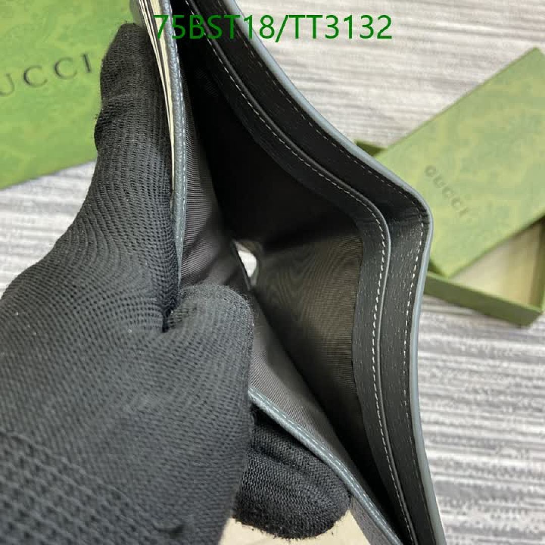 Gucci-Wallet Mirror Quality Code: TT3132 $: 75USD