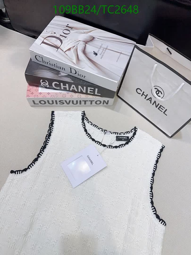 Chanel-Clothing Code: TC2648 $: 109USD