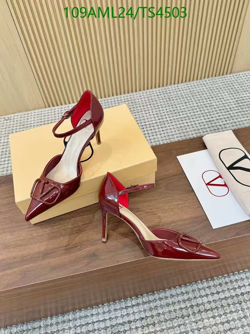 Valentino-Women Shoes Code: TS4503 $: 109USD