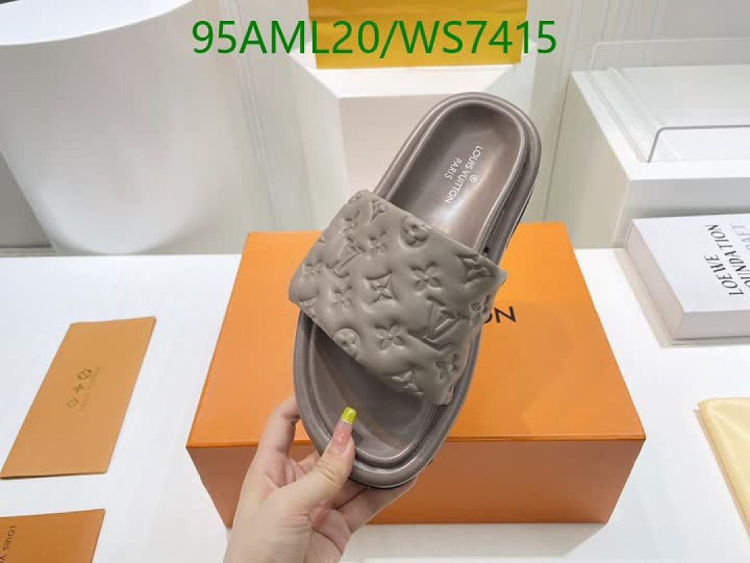 LV-Men shoes Code: WS7415 $: 95USD