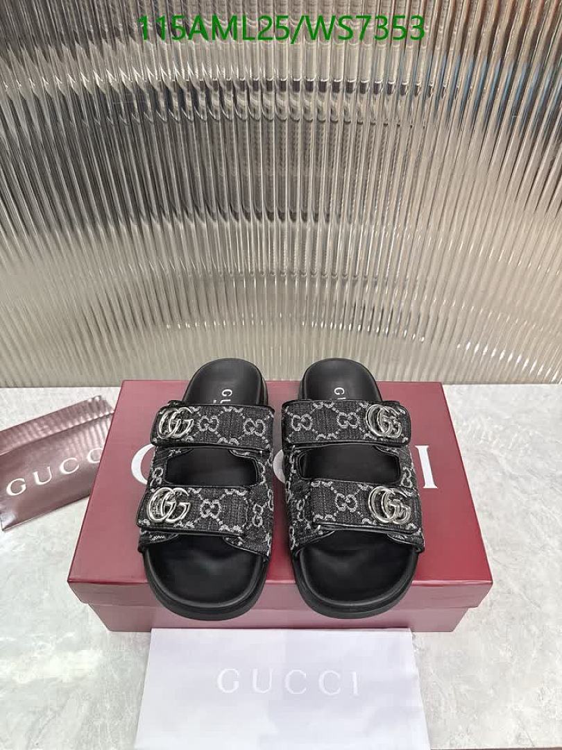 Gucci-Women Shoes Code: WS7353 $: 115USD