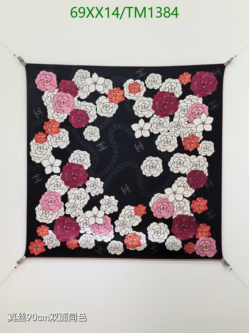 Chanel-Scarf Code: TM1384 $: 69USD