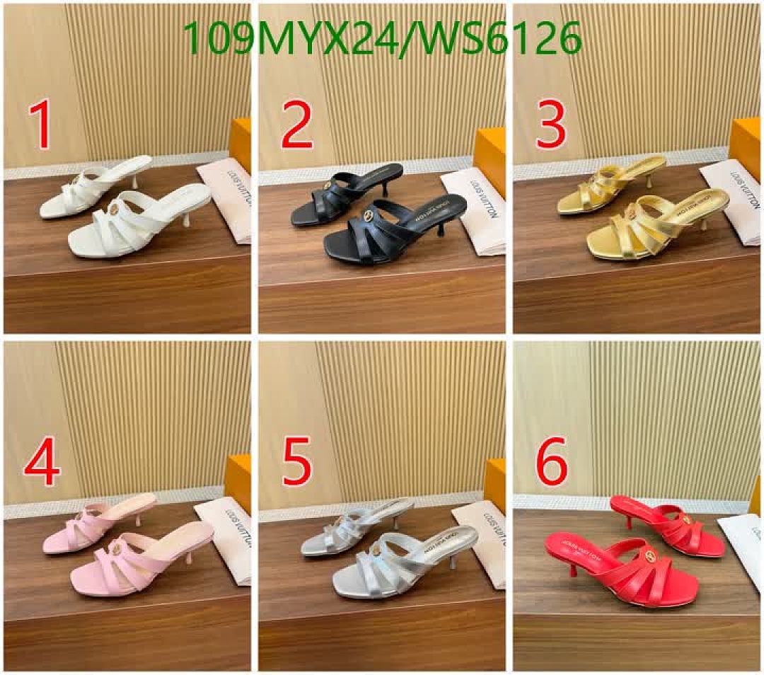 LV-Women Shoes Code: WS6126 $: 109USD