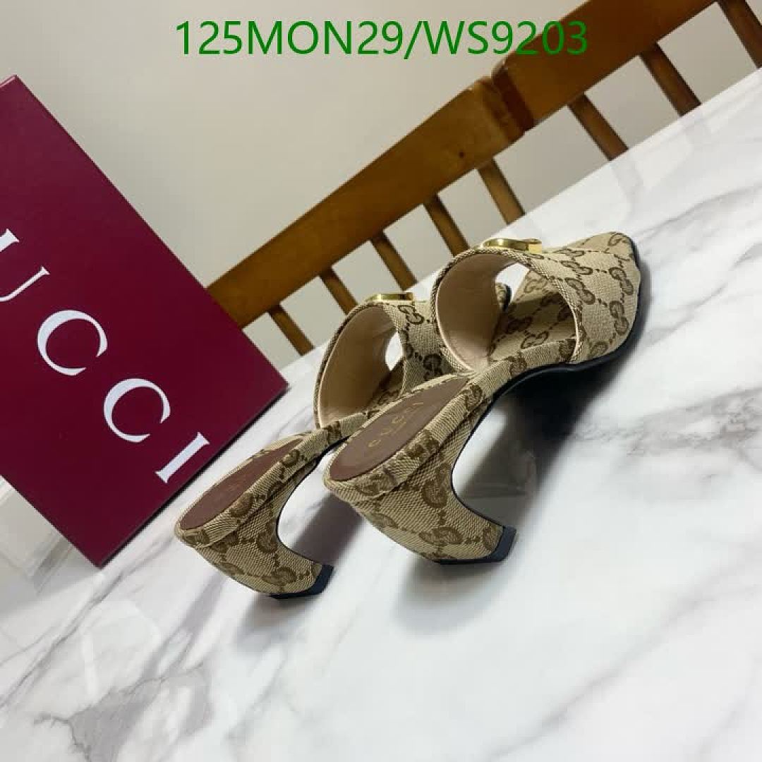 Gucci-Women Shoes Code: WS9203 $: 125USD
