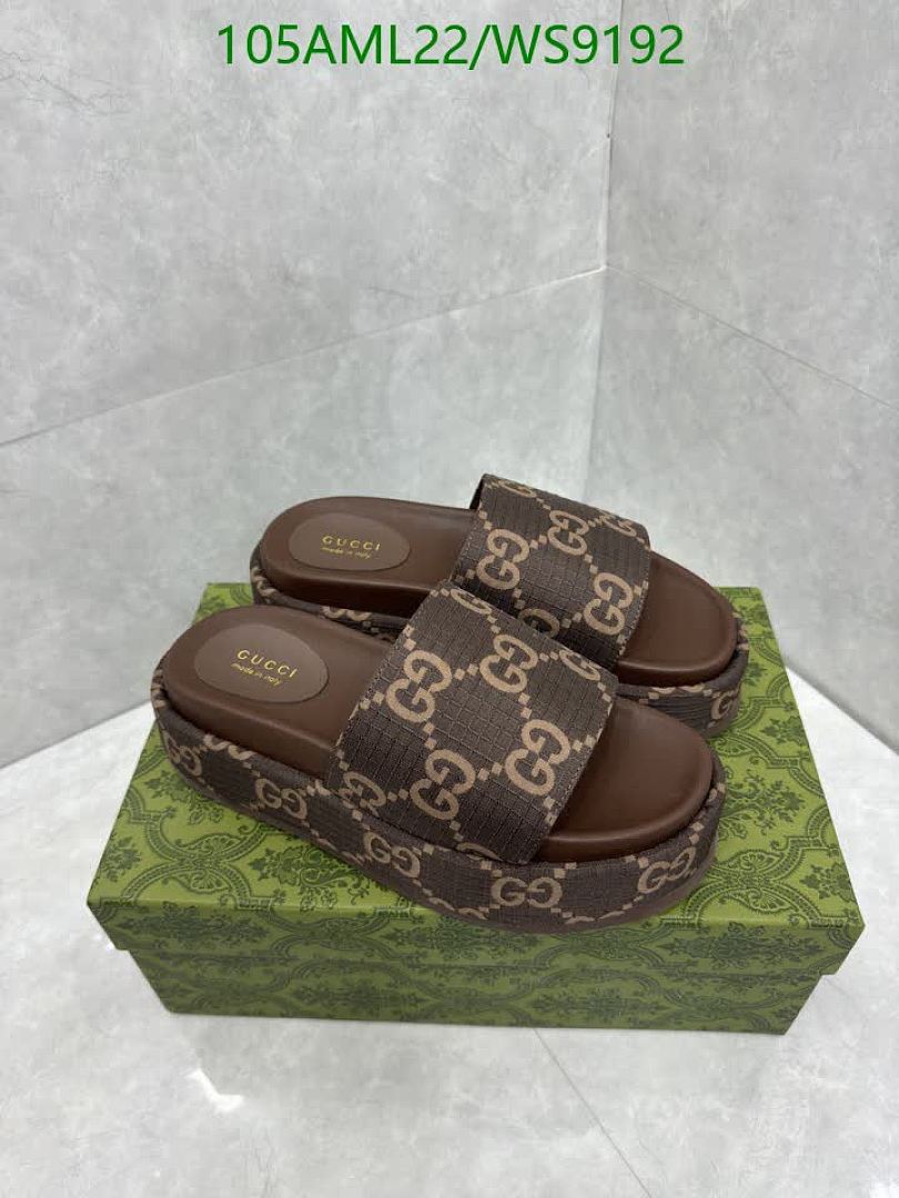 Gucci-Women Shoes Code: WS9192 $: 105USD
