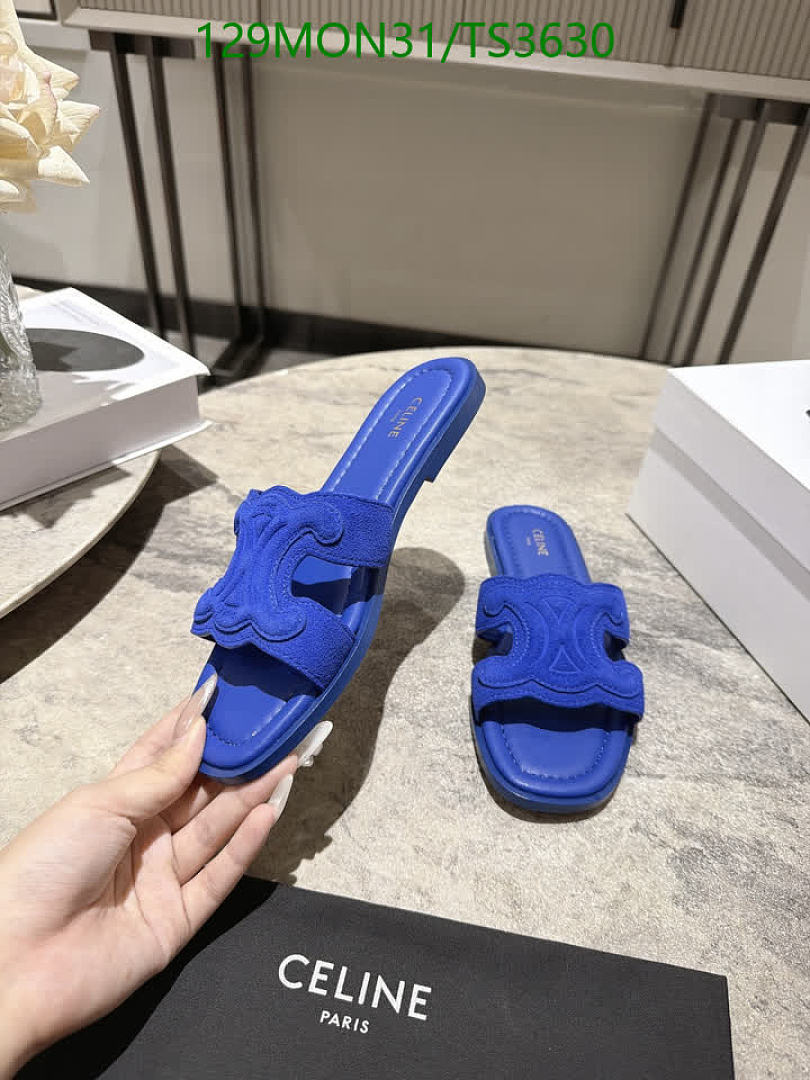 Celine-Women Shoes Code: TS3630 $: 129USD