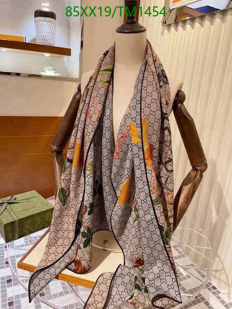Gucci-Scarf Code: TM1454 $: 85USD