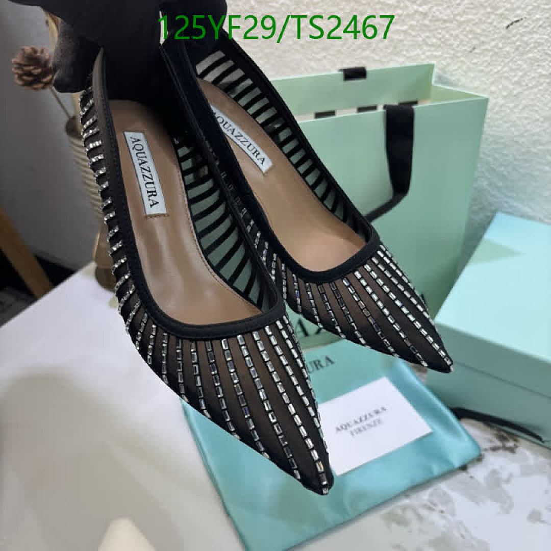Aquazzura-Women Shoes Code: TS2467 $: 125USD