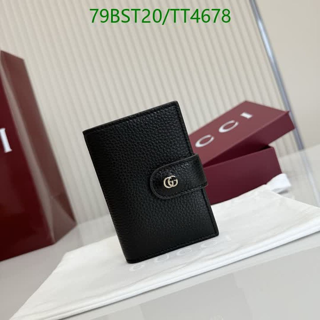 Gucci-Wallet Mirror Quality Code: TT4678 $: 79USD