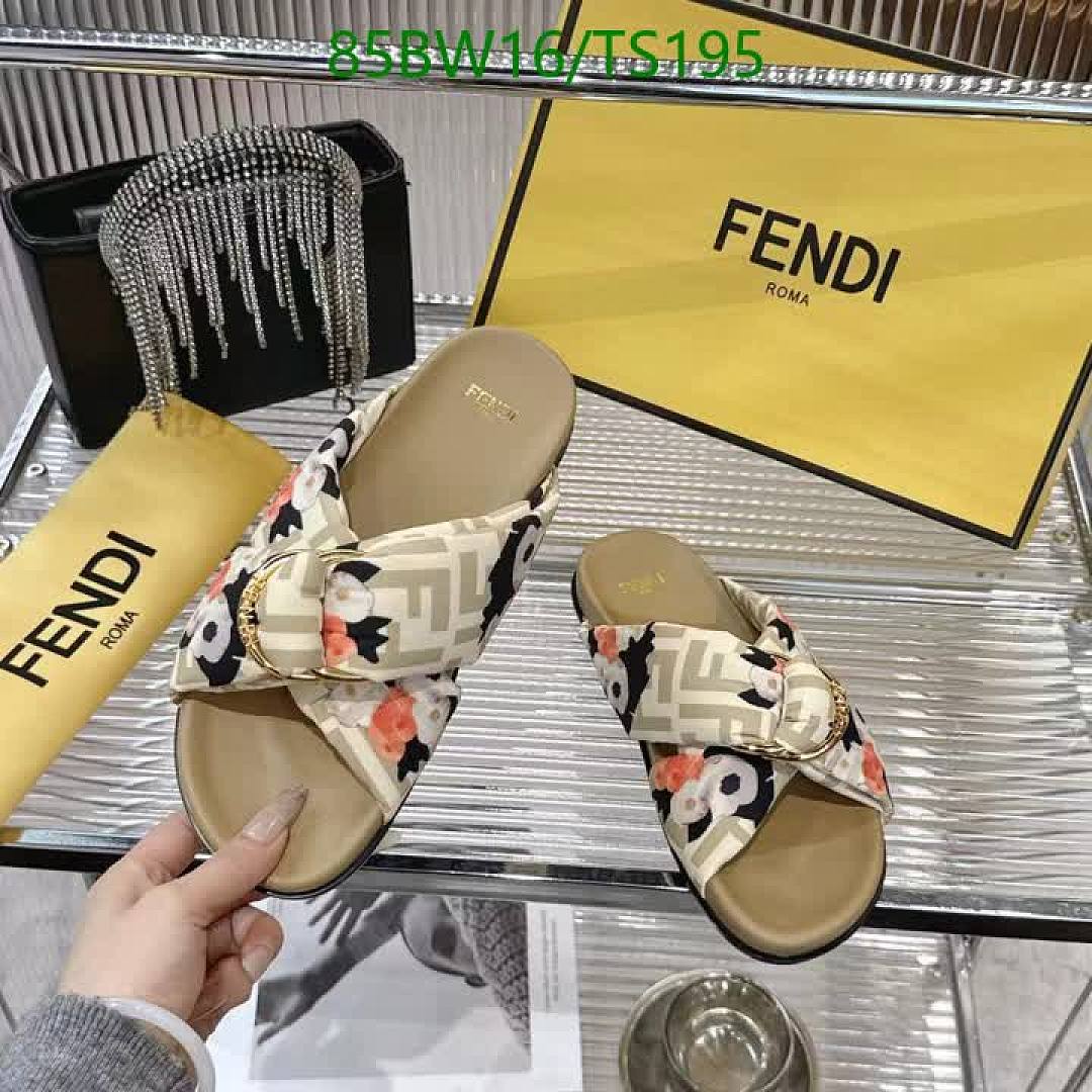 Fendi-Women Shoes Code: TS195 $: 85USD