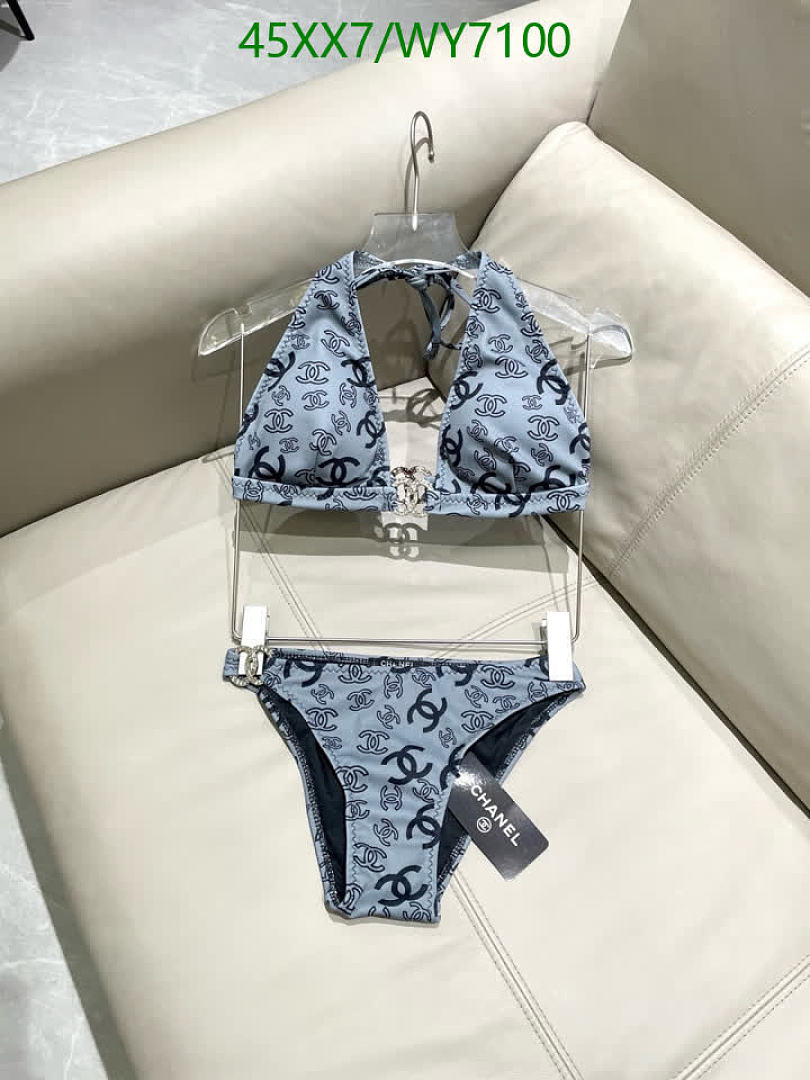 Chanel-Swimsuit Code: WY7100 $: 45USD