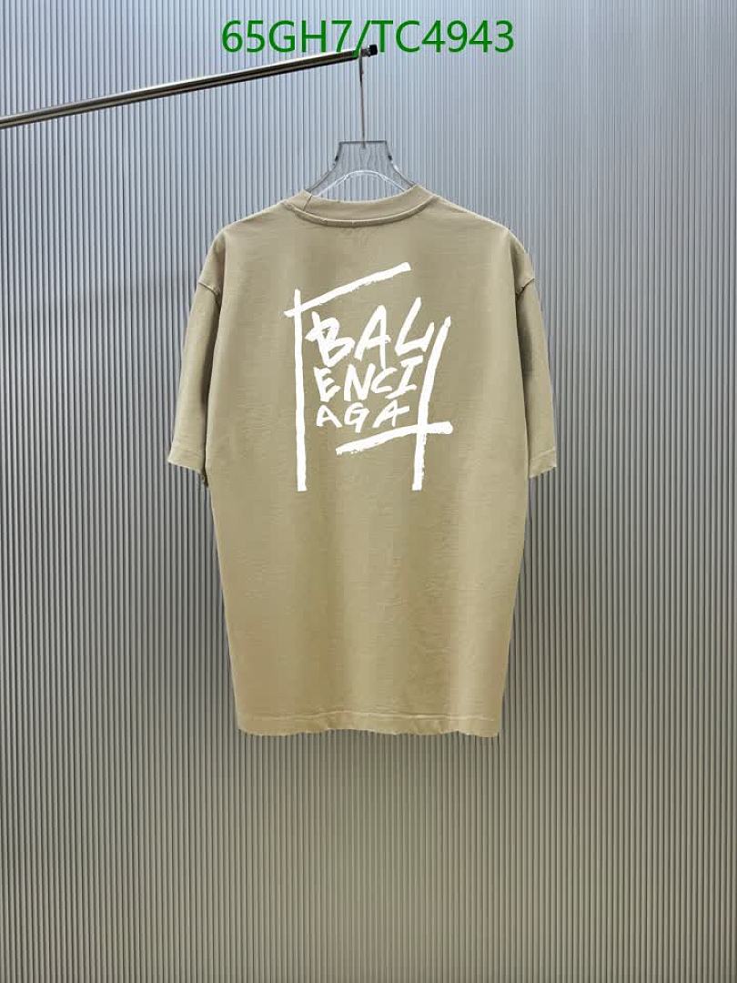 Balenciaga-Clothing Code: TC4943 $: 65USD