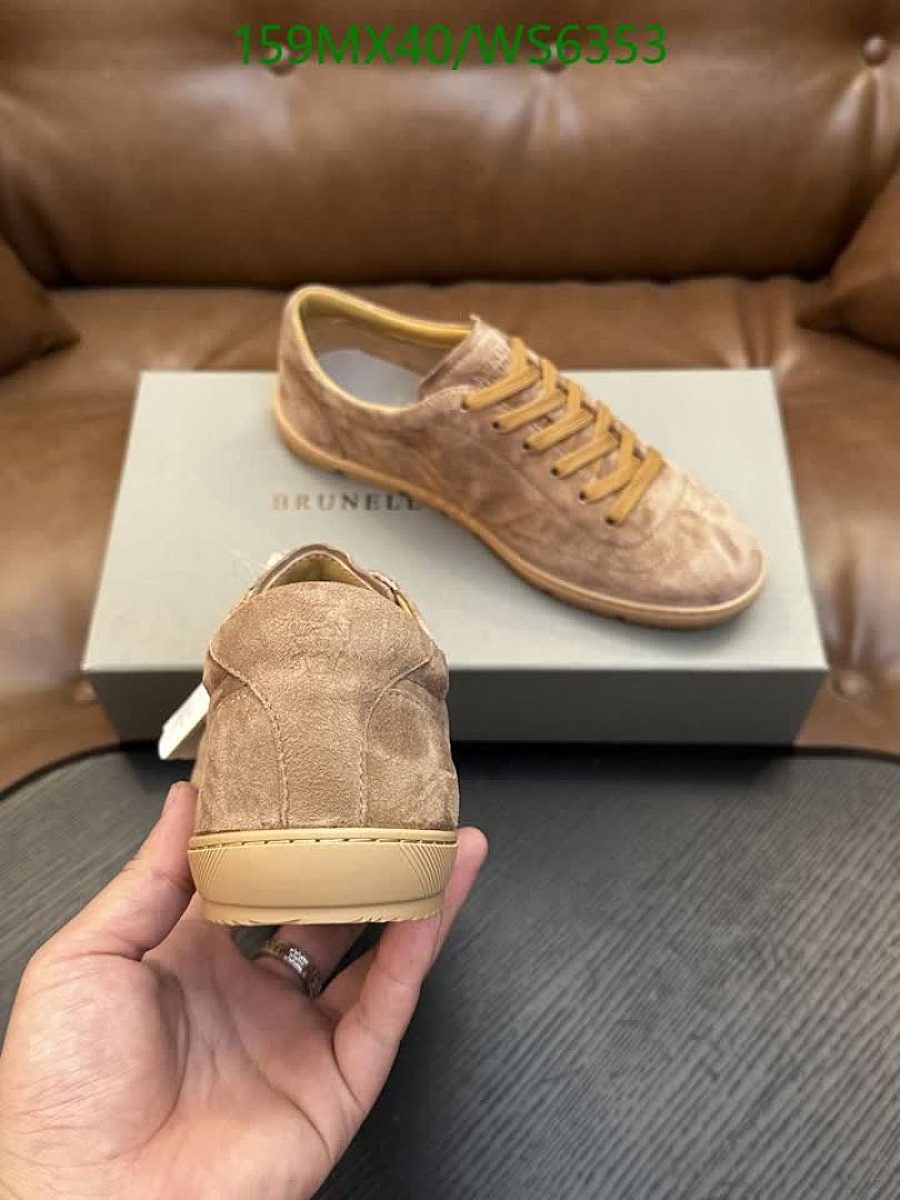 Brunello Cucinelli-Men shoes Code: WS6353 $: 159USD