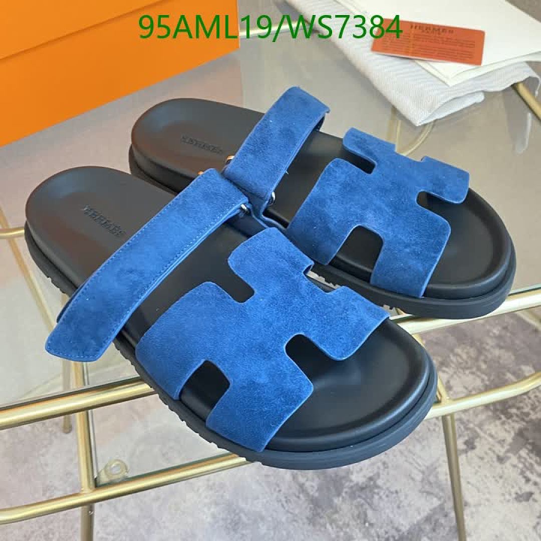 Hermes-Men shoes Code: WS7384 $: 95USD