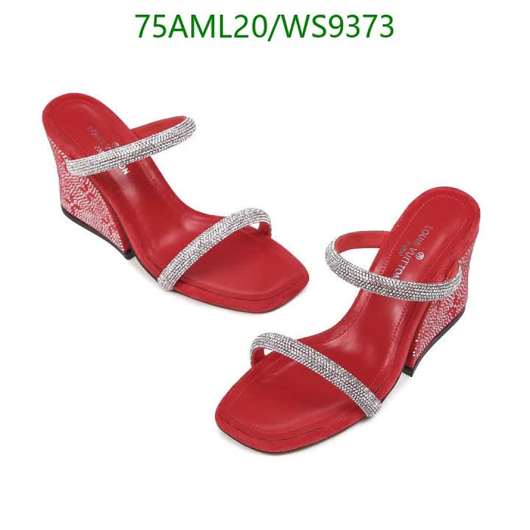 LV-Women Shoes Code: WS9373 $: 75USD