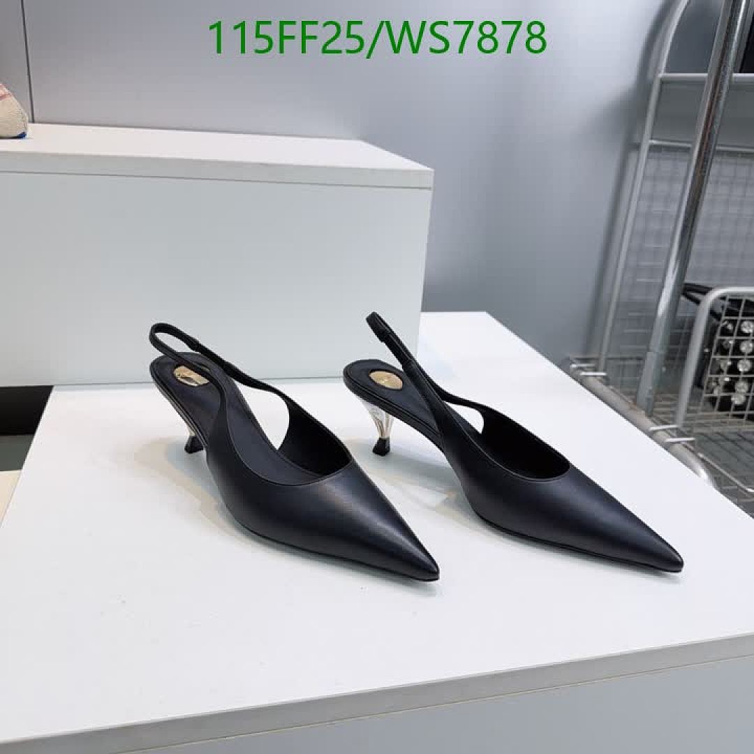 YSL-Women Shoes Code: WS7878 $: 115USD