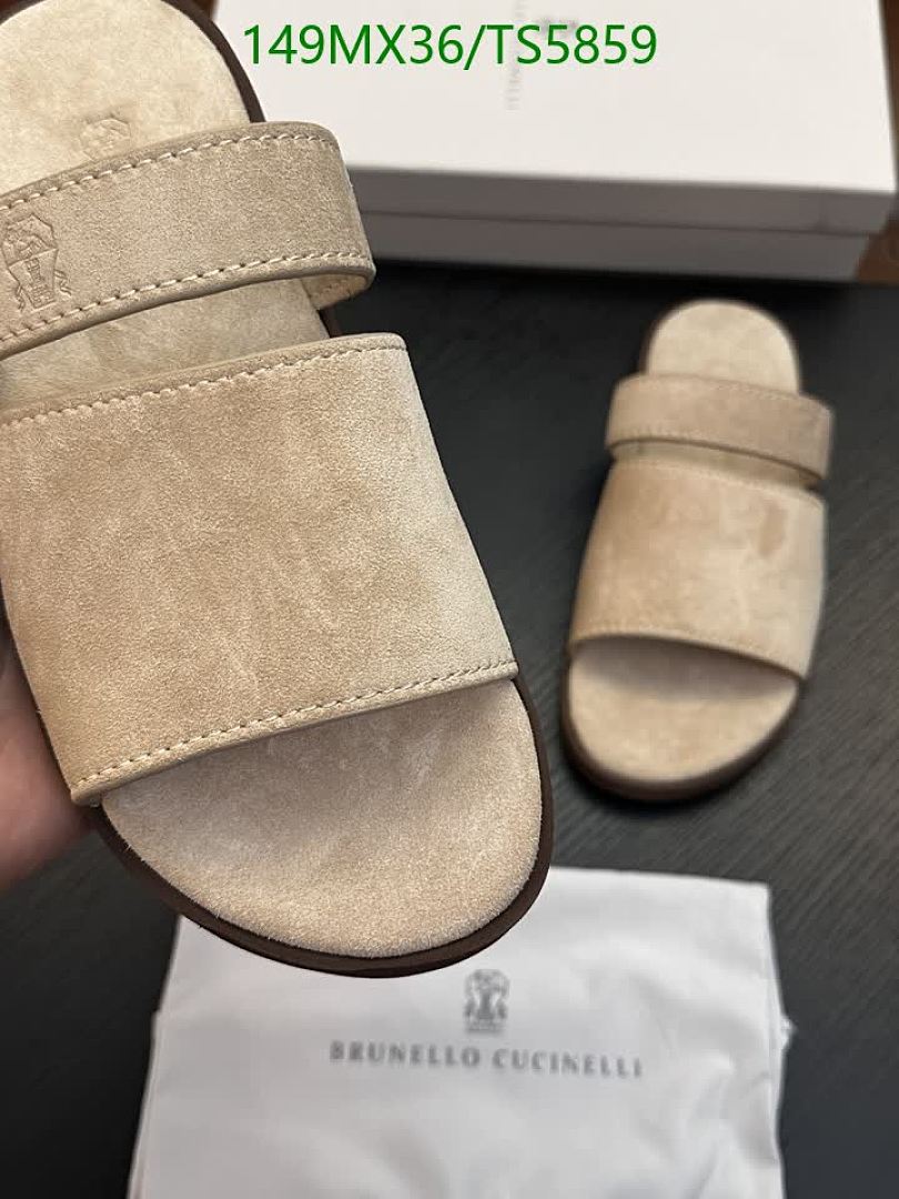Brunello Cucinelli-Men shoes Code: TS5859 $: 149USD