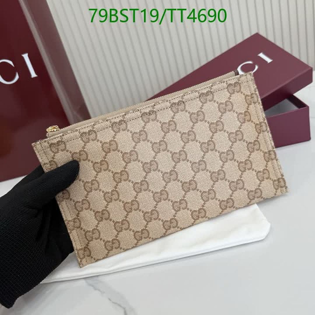 Gucci-Wallet Mirror Quality Code: TT4690 $: 79USD