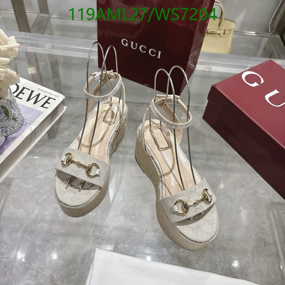 Gucci-Women Shoes Code: WS7204 $: 119USD