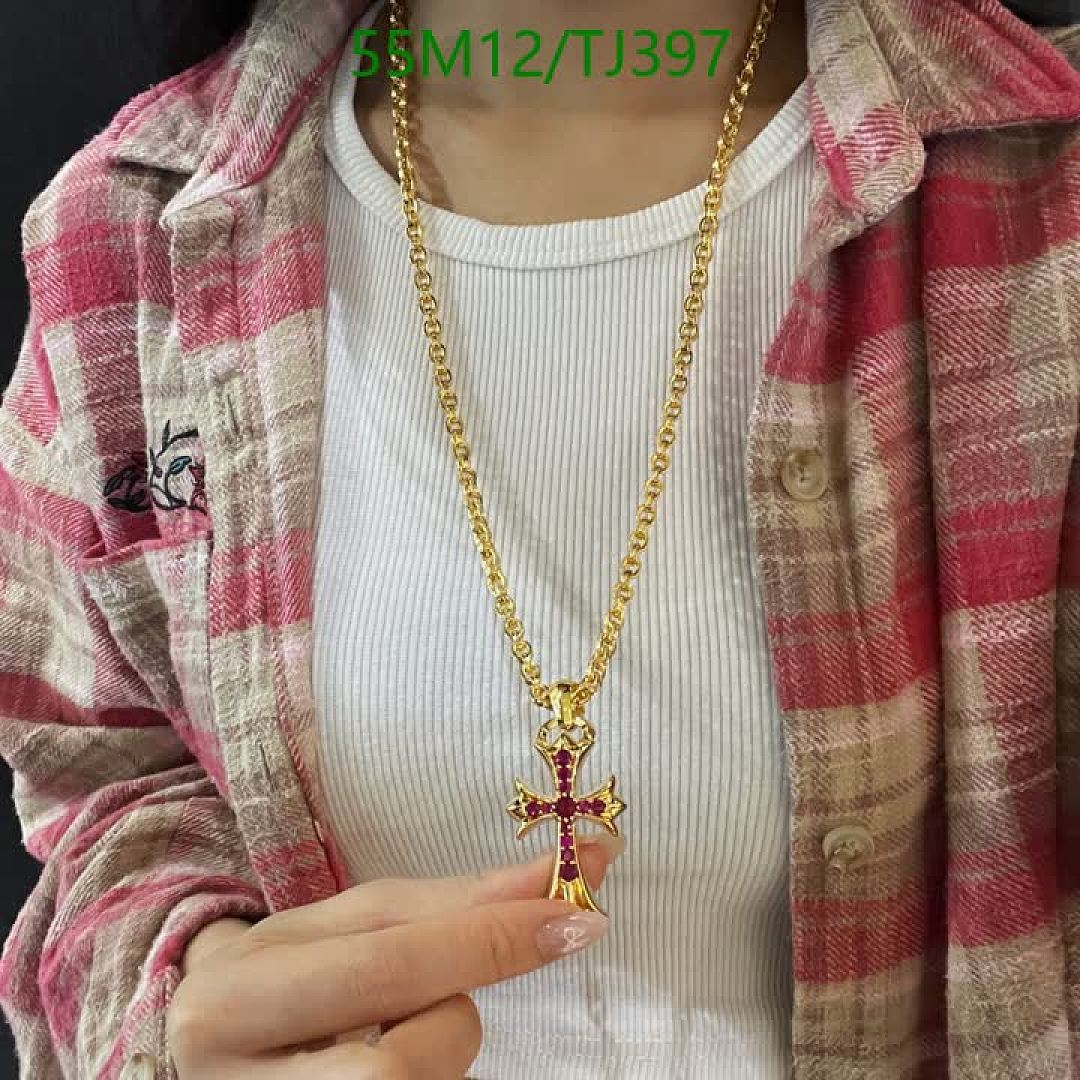 Chrome Hearts-Jewelry Code: TJ397 $: 55USD