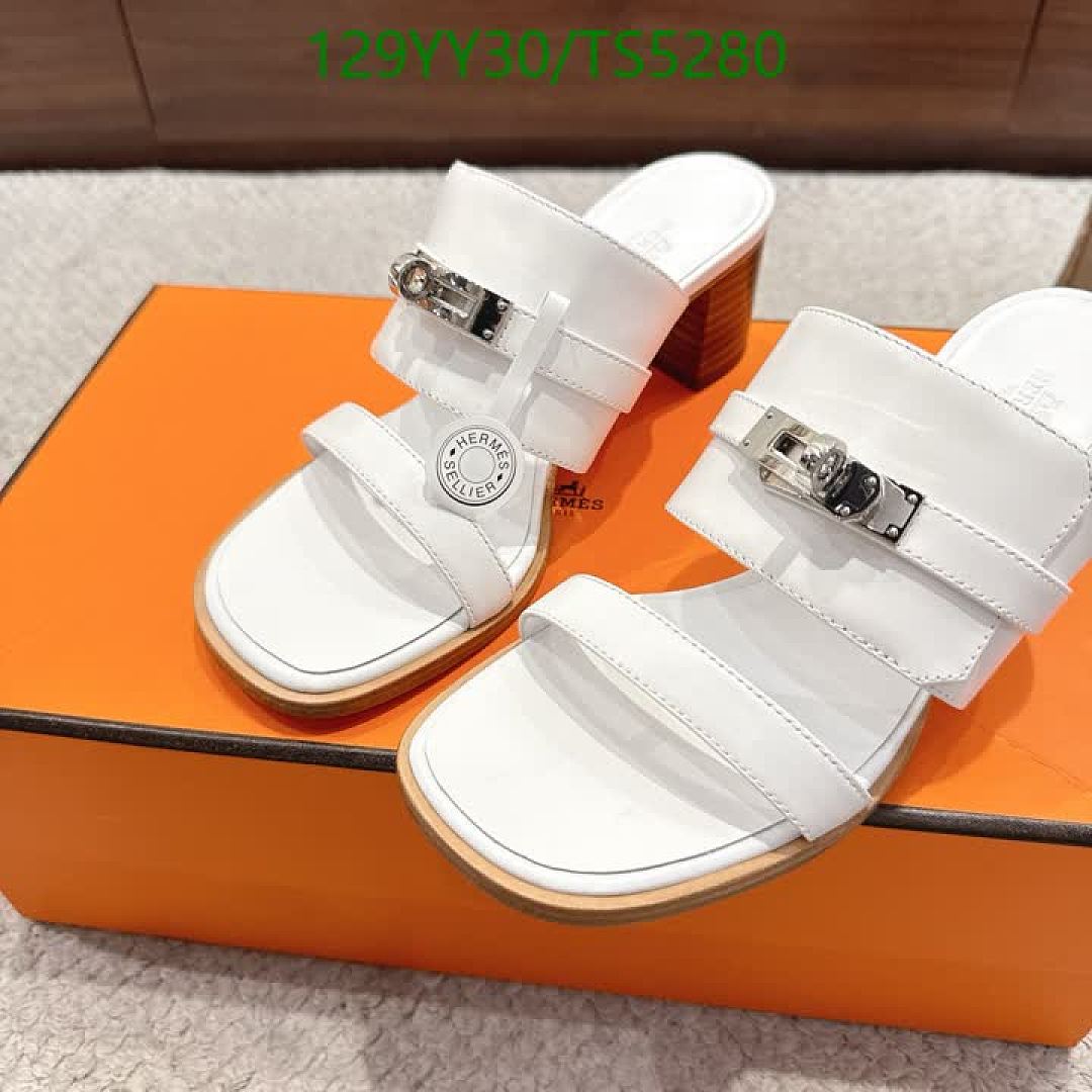 Hermes-Women Shoes Code: TS5280 $: 129USD