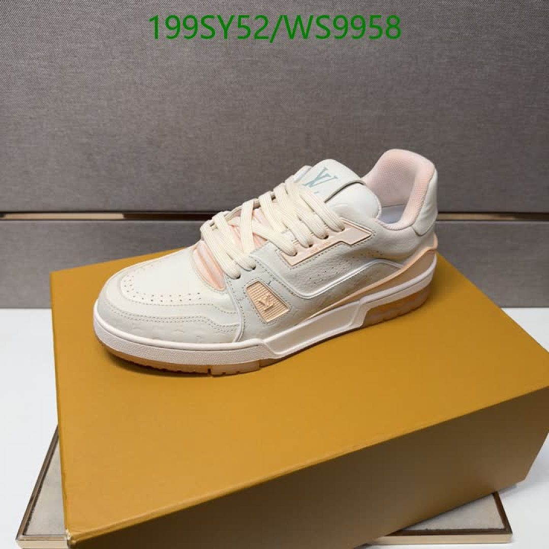 LV-Men shoes Code: WS9958 $: 199USD