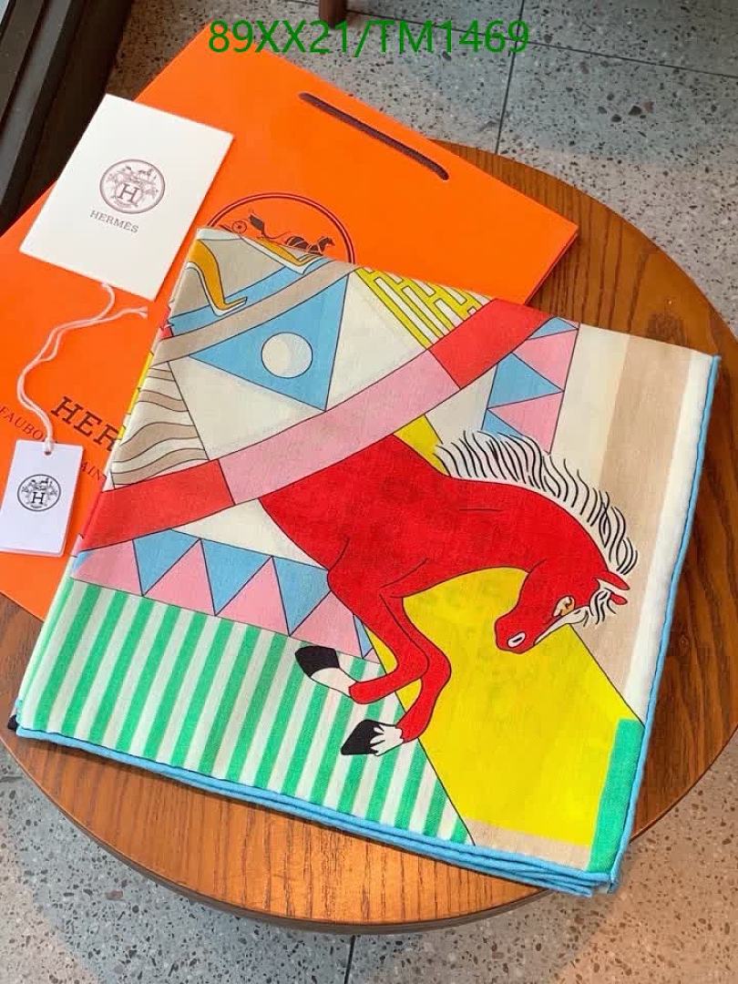 Hermes-Scarf Code: TM1469 $: 89USD