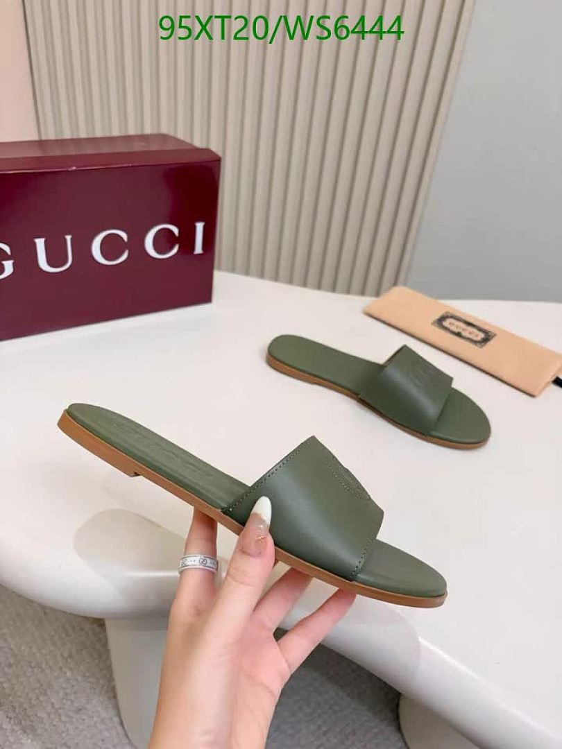 Gucci-Women Shoes Code: WS6444 $: 95USD
