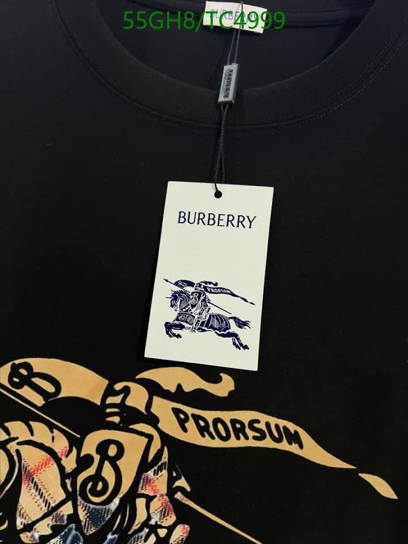 Burberry-Clothing Code: TC4999 $: 55USD