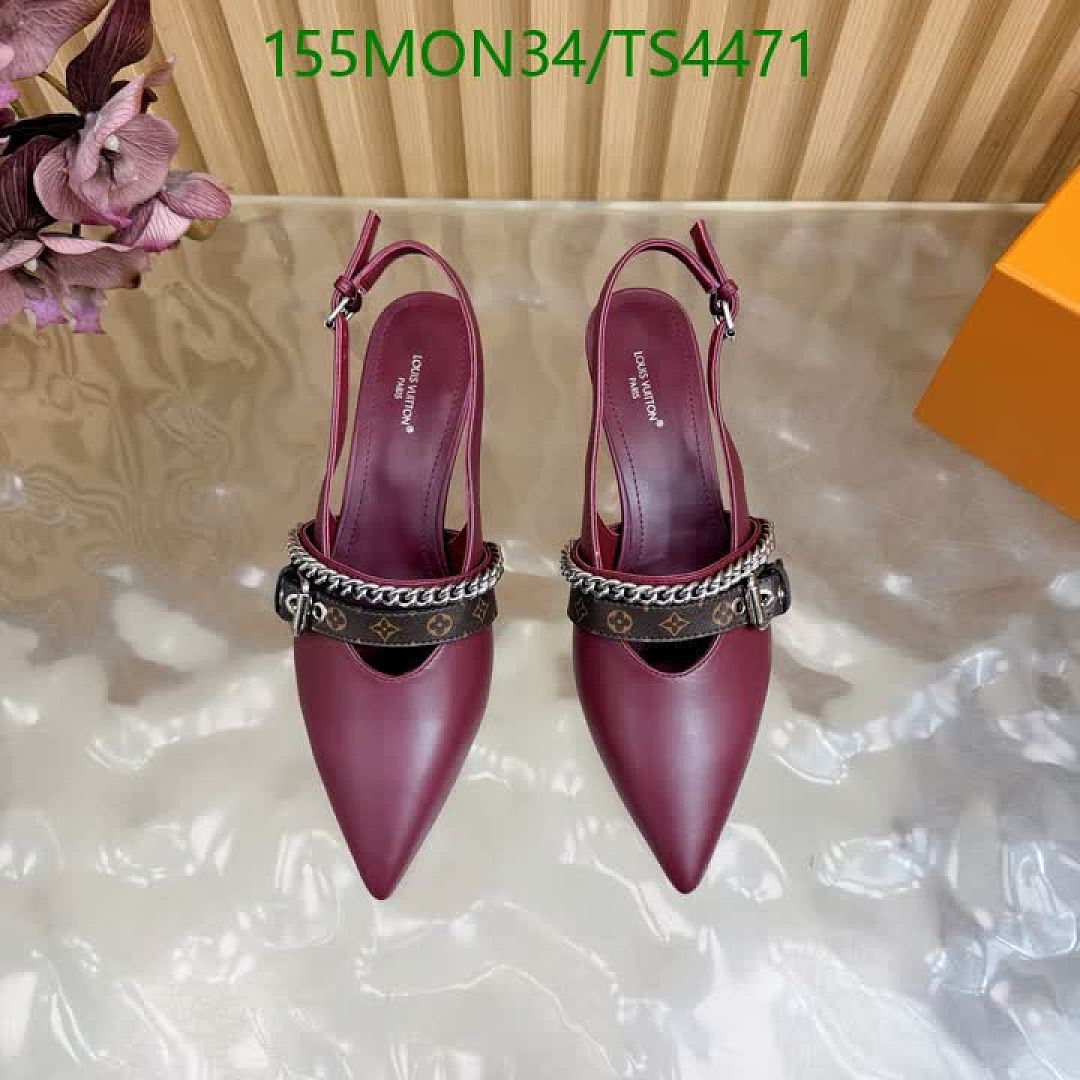 LV-Women Shoes Code: TS4471 $: 155USD