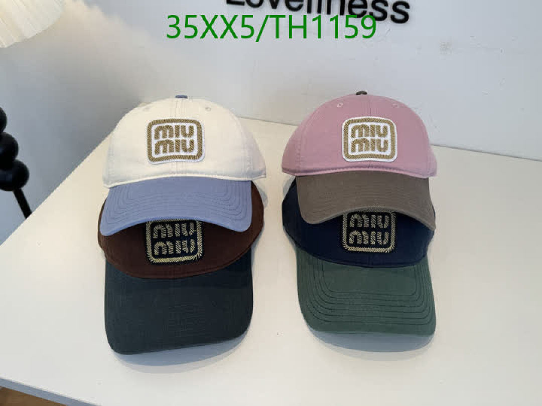 Miu Miu-Cap(Hat) Code: TH1159 $: 35USD