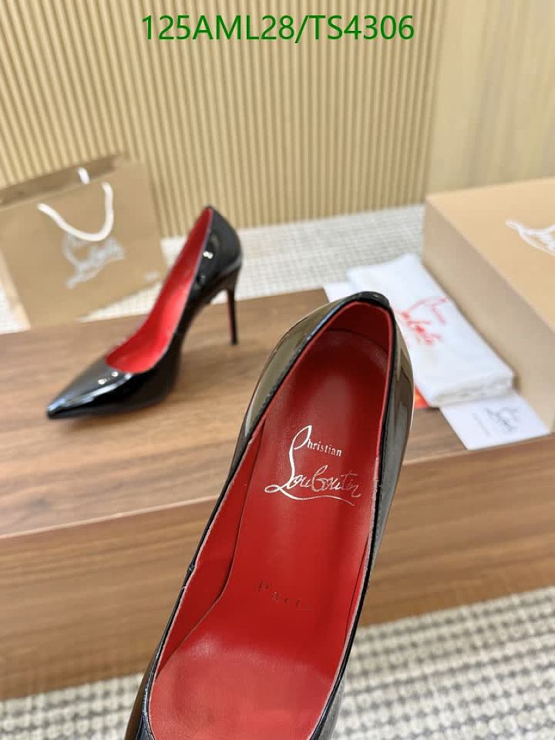 Christian Louboutin-Women Shoes Code: TS4306 $: 125USD