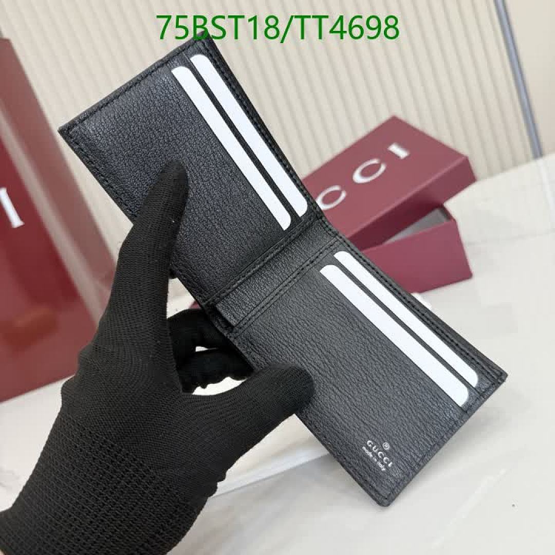Gucci-Wallet Mirror Quality Code: TT4698 $: 75USD