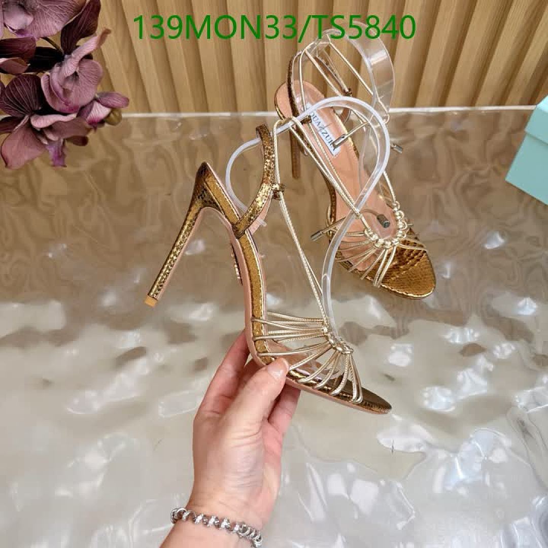 Aquazzura-Women Shoes Code: TS5840 $: 139USD