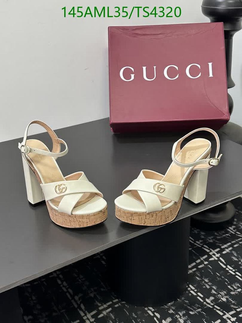 Gucci-Women Shoes Code: TS4320 $: 145USD