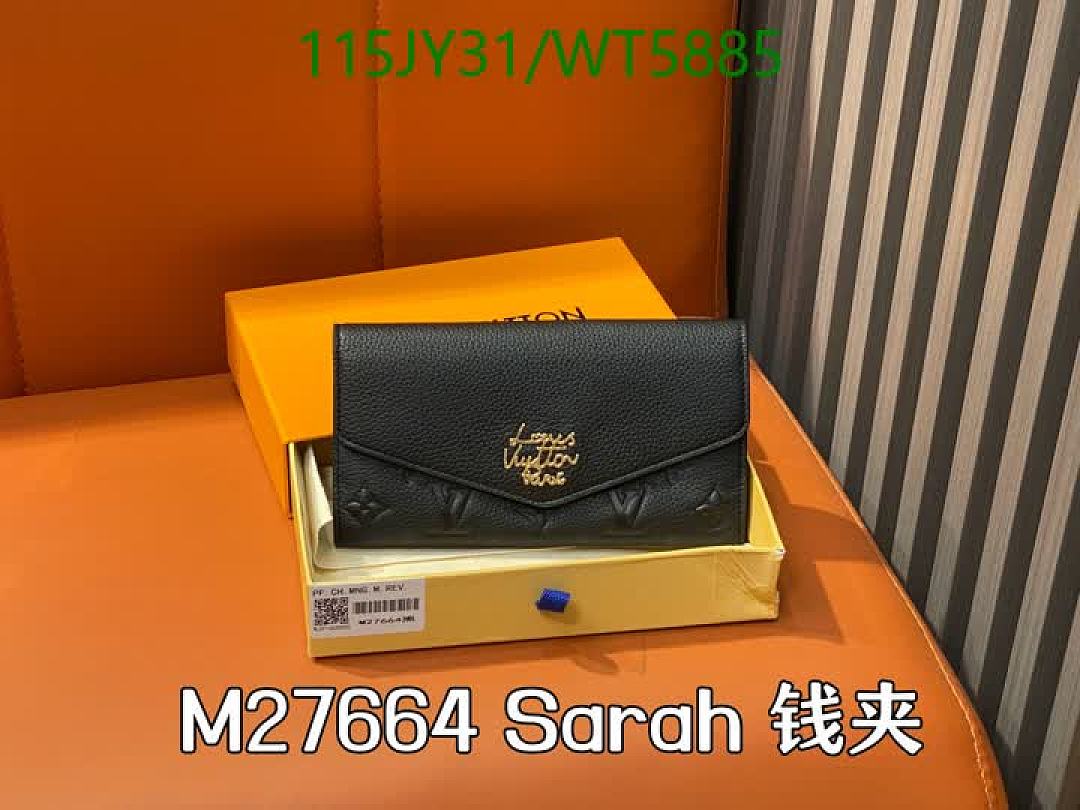 LV-Wallet Mirror Quality Code: WT5885 $: 115USD