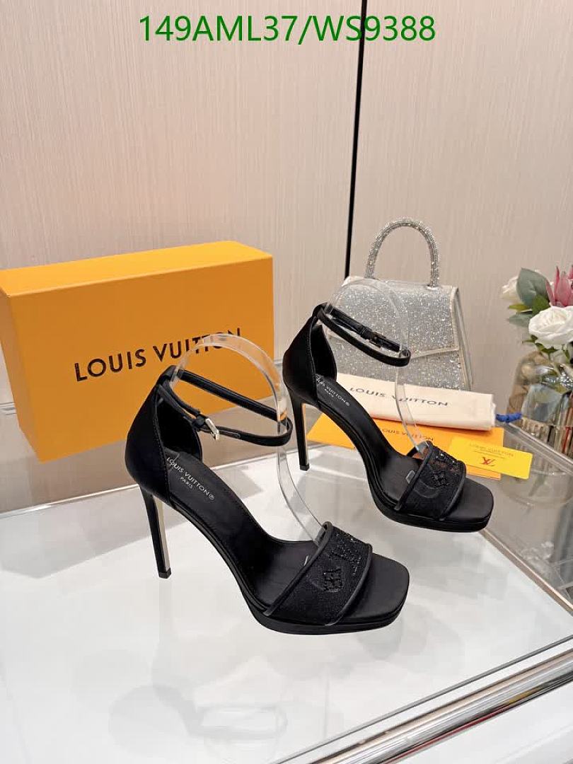 LV-Women Shoes Code: WS9388 $: 149USD