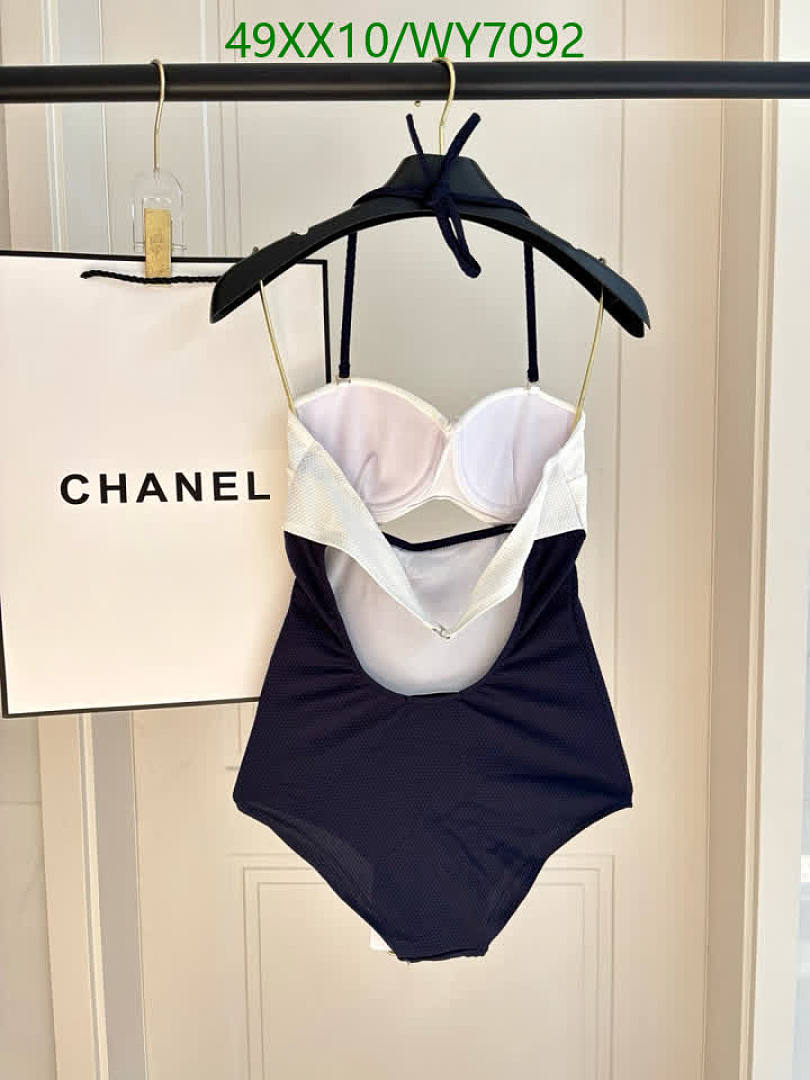 Chanel-Swimsuit Code: WY7092 $: 49USD